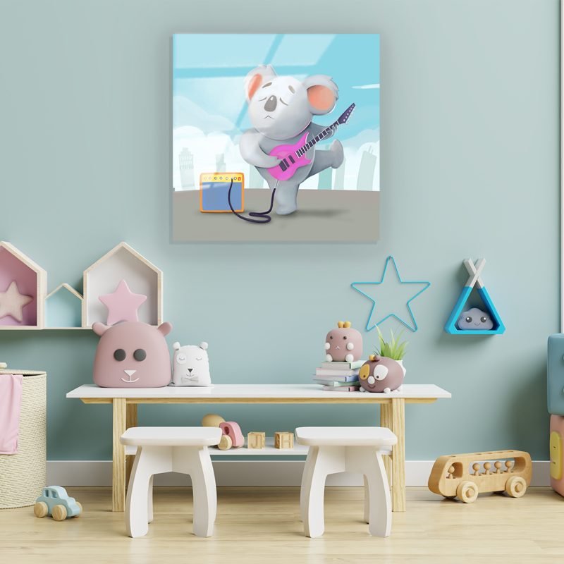 Küçük Çocuk Odalarında cam tablo seçimleri ile şıklığı yakalayın