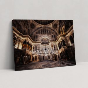 İstanbul Sultan Ahmet Cami Kanvas Tablo