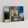 Kubbetüs Sahra Kanvas Tablo