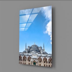 Mavi Gökyüzü Altında Sultan Ahmet Camii