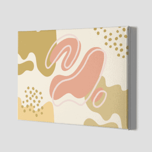 Bohem Temalı Çizimler Kanvas Tablo