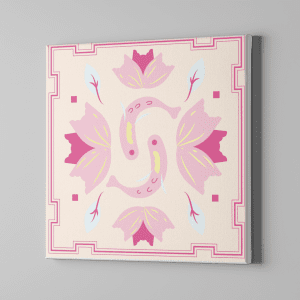 Mistik Balık Kanvas Tablo