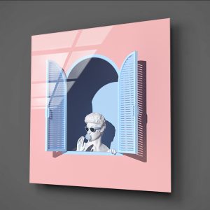 Pop Art Panorama Cam Tablo