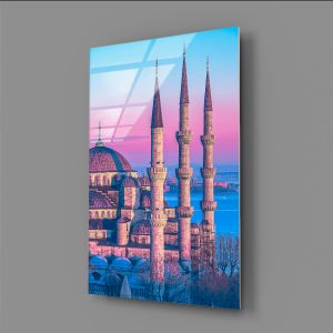 Osmanlı Mimarisi Cami Cam Tablo