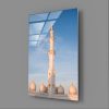 Minarelerin İhtişamı Cam Tablo
