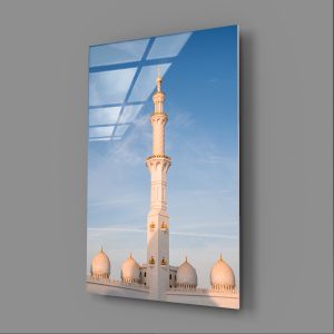 Minarelerin İhtişamı Cam Tablo