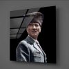 Zamansız Liderlik Atatürk Cam Tablo