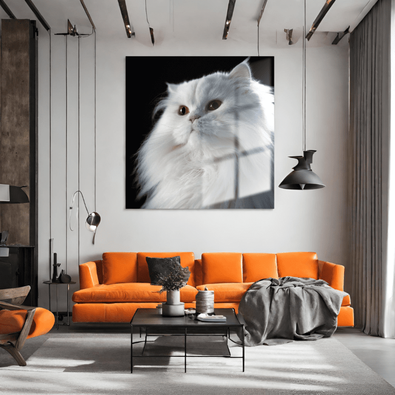  Sıcak minimalist tarzda, sade ve çok renkli olmayan parçaları seçmek odanızın dengesini korumanıza yardımcı olur. 
