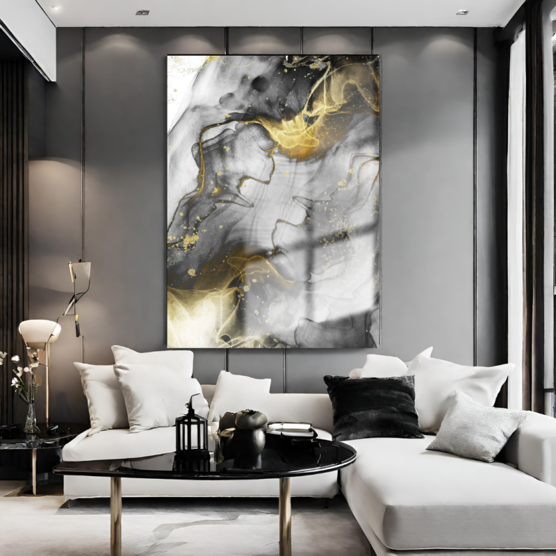 Minimalist duvar sanatı, sadelik ve basitlik ilkelerini benimseyen bir sanat tarzıdır.