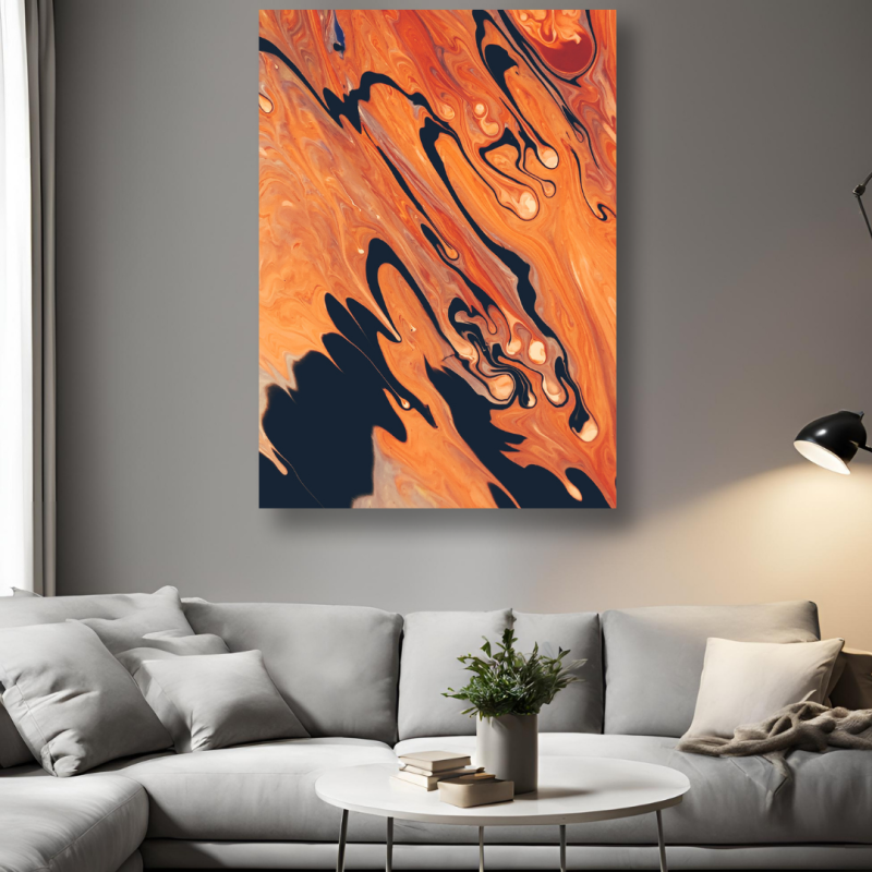 Sanat eserlerinizi doğru yükseklikte ve doğru aralıklarla asarak, evinizin atmosferini zenginleştirir. Ayrıca mekanlarınıza sofistike bir dokunuş katabilirsiniz.