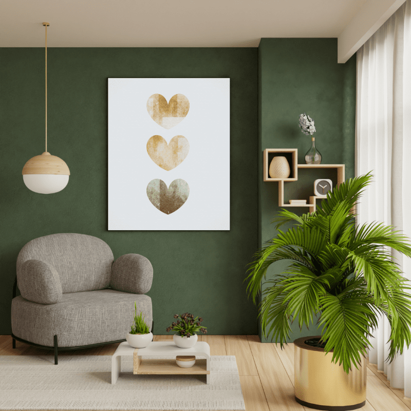 Minimalist dekor, sakinlik ve düzen ile modern bir estetik arayışıyla karakterize edilir.