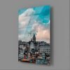 Galata Kulesi Cam Tablo
