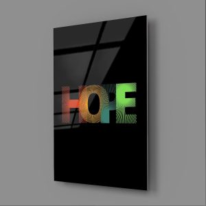 Hope Yazılı Cam Tablo