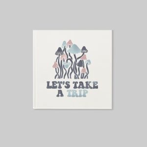 Haydi Tatil Yapalım Yazısı İngilizce Kanvas Tablo