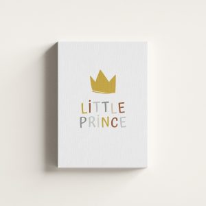 Little Prince Çocuk Odası Kanvas Tablo