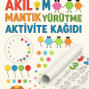 Haydi Dekor 🧠 Mantık Oyunları ve Etkinlik Rulosu – 4 Metre Dev Eğitici Aktivite Kağıdı | 🌀 Çocuklar Için Dikkat Geliştirme, Labirent Eğitici Boyama Rulosu