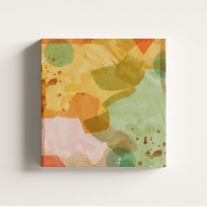 Sulu Boya Kanvas Tablo