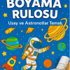 Haydi Dekor 🌌 Uzayı Keşfediyorum – 5 Metre Dev Uzay Temalı Boyama Rulosu | 🚀 Çocuklar İçin Astronot, Gezegen ve Yıldızlı Gökyüzü Etkinlik Rulosu