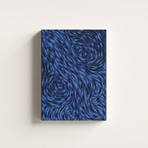 Van Gogh Tarzı Desen Kanvas Tablo